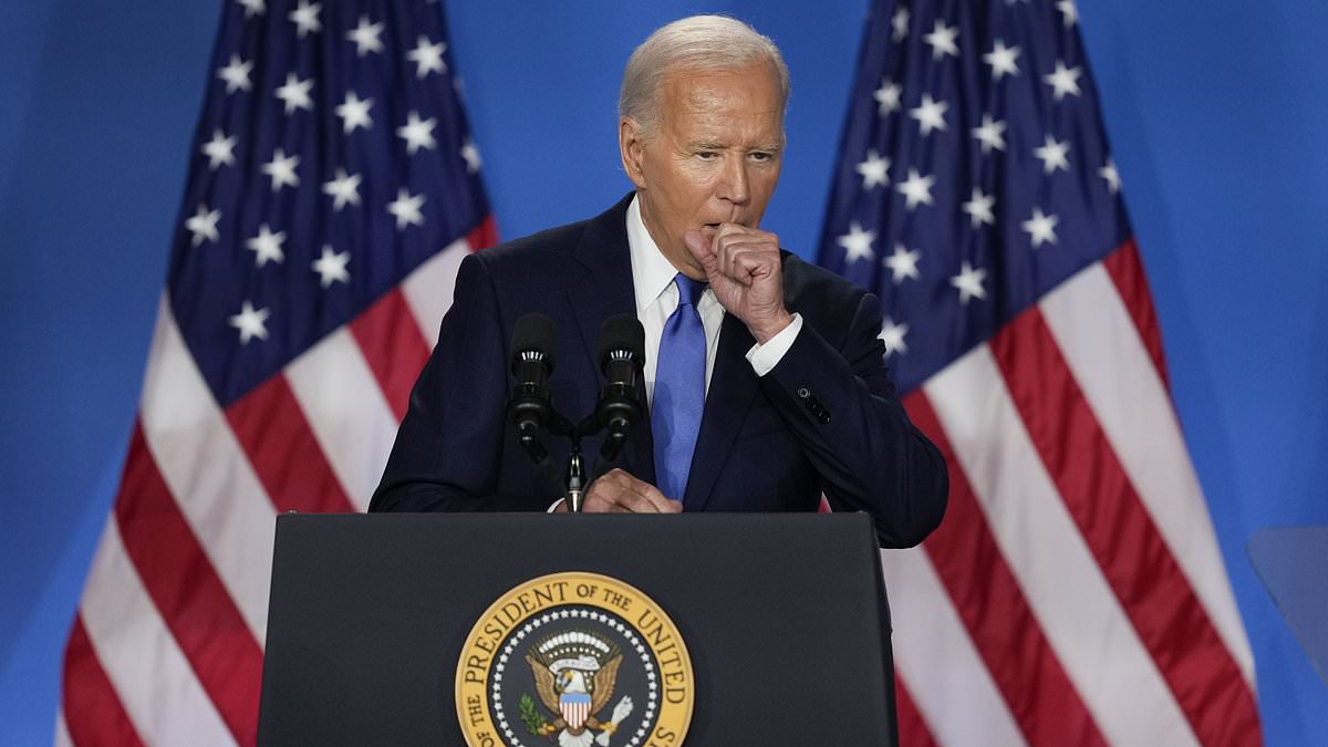 Biden Struggles and Shines in High-Stakes Press Conference Amid Calls for Leadership Clarity at NATO Summit in Washington