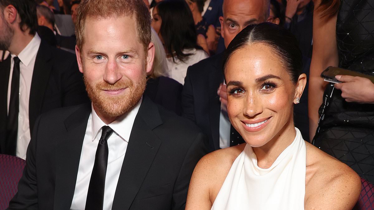 Meghan Markle Pays Tribute to 2018 Wedding at ESPY Awards Amidst Controversy Over Harry’s Award Acceptance in Los Angeles