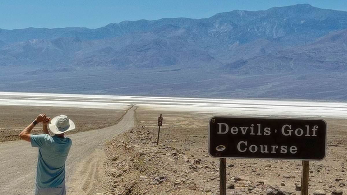 Mississippi Man Drew Belt Marvels at Death Valley’s Martian-Like Heat, Ventures to Mt. Whitney in California