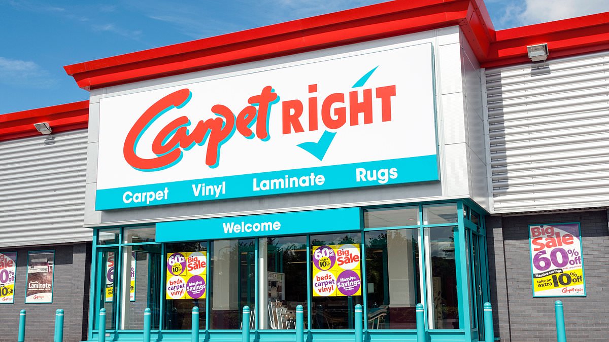 Furious Customers Vent as Carpetright Ceases Refunds, Navigates Administration, Imperiling 1,800 Jobs and 272 Stores Nationwide