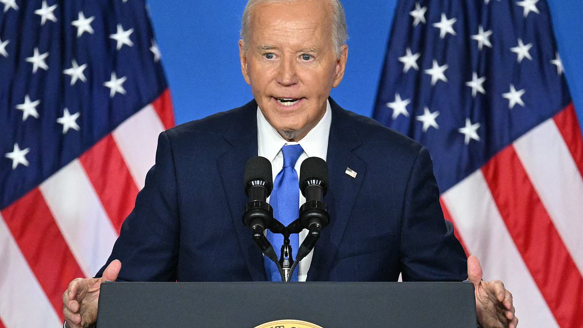 President Biden Faces Uncertainty as Donors Threaten $90 Million Funding Freeze Amid NATO Press Conference Controversy in Washington