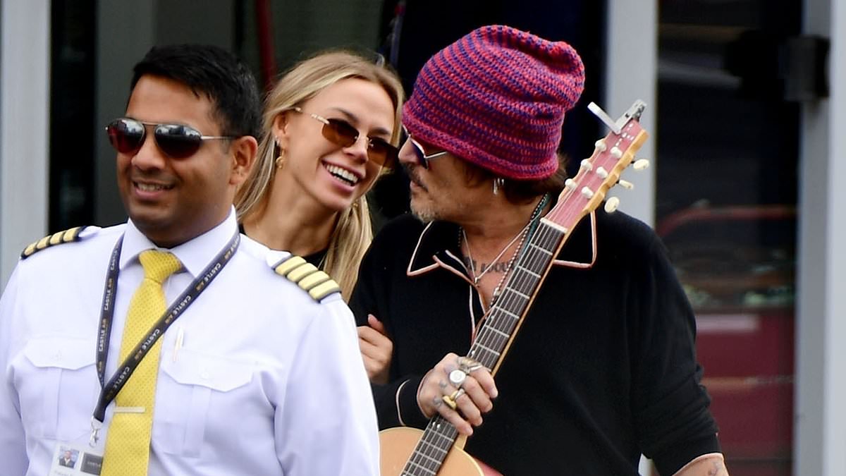 Johnny Depp’s Triumphant Return to London After Legal Battle Sparks New Romance and Career Resurgence