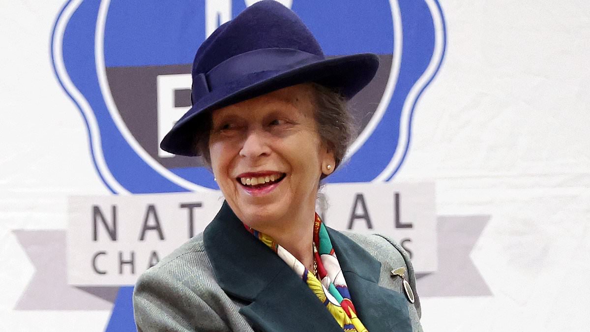 Princess Anne Resumes Royal Duties After Recovering from Horse-Related Concussion at Gatcombe Park in Gloucestershire