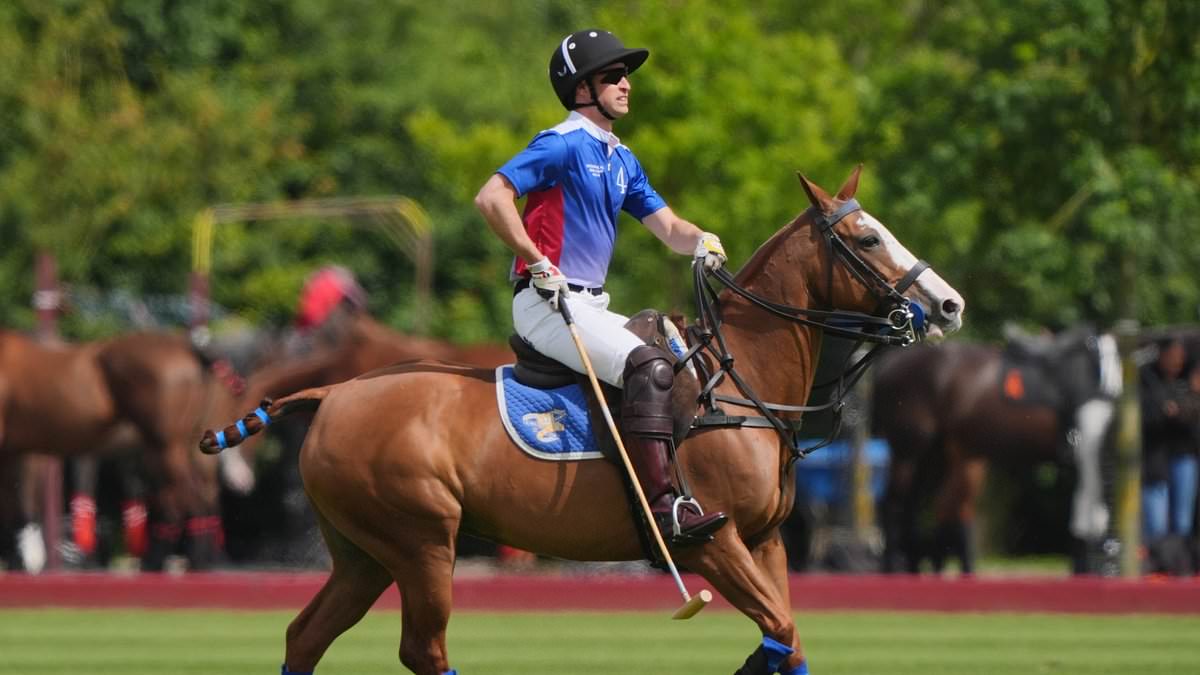 Prince Charles Honors Rob Burrow in Windsor Charity Polo Match, Raises £1 Million for Causes