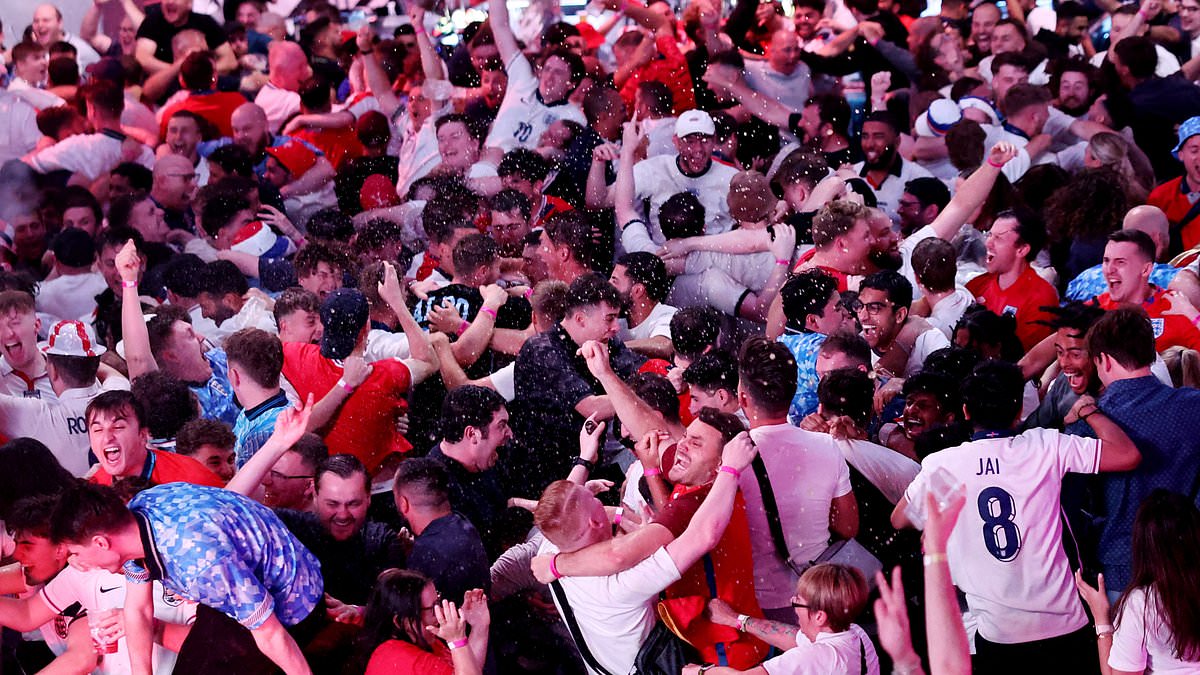 England Faces Spain in Thrilling Euro 2024 Final at Berlin’s Olympiastadion with Millions of Fans Anticipating Historic Victory