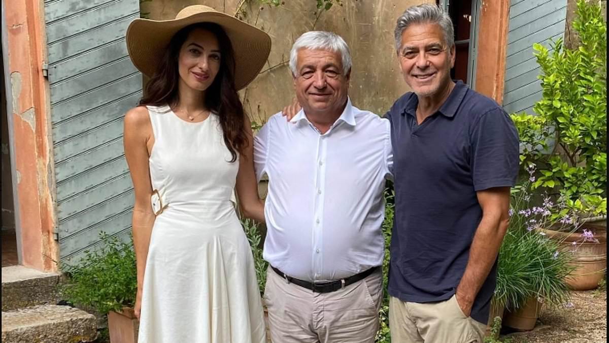 Provence Welcomes George Clooney’s Foray into Winemaking with Locally-Sourced Grapes from His Sprawling Estate in Cotignac