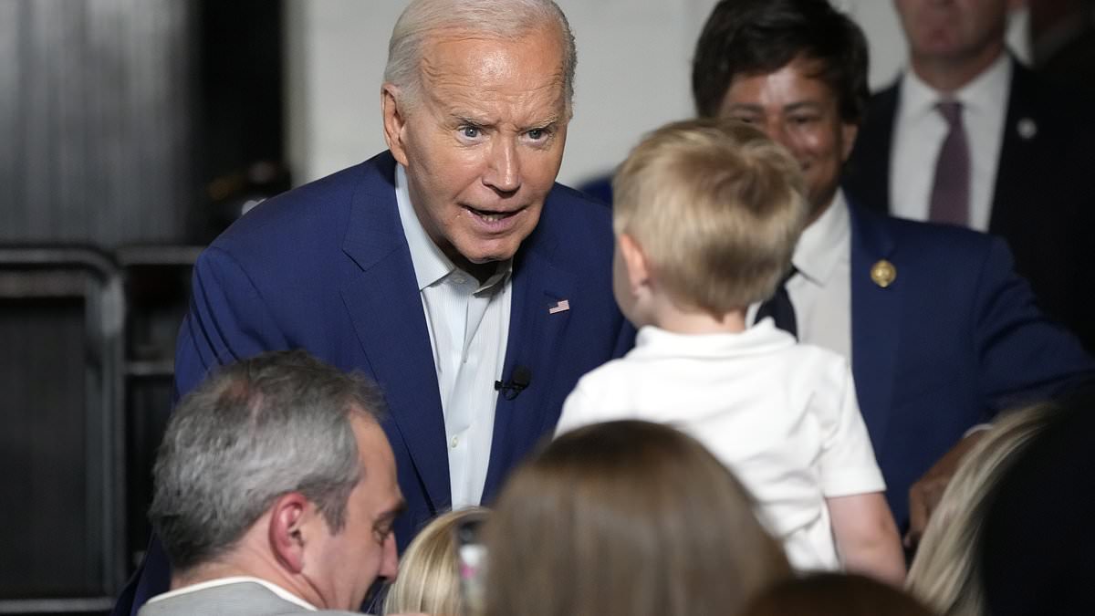 Biden Assures Supporters Amidst Criticism of Mental Acuity, Reflects on Election Significance During Michigan Campaign Stop