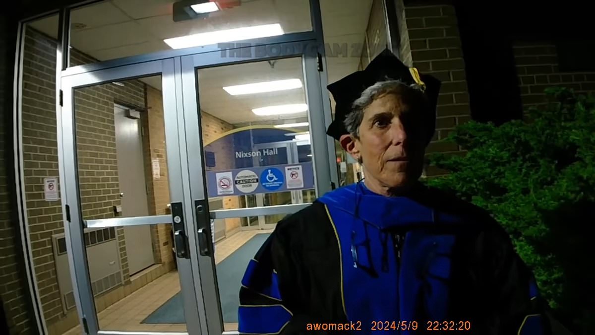 Kent State University Director and Professor Dr. Ellen Glickman, Caught in Humorous Police Encounter Over Bathroom Key, Faces Intoxication Charges