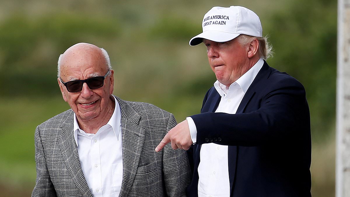 Rupert Murdoch Pushes for Doug Burgum as Trump’s VP, Pitting Governor Against Senator Vance in High-Stakes Political Lobbying