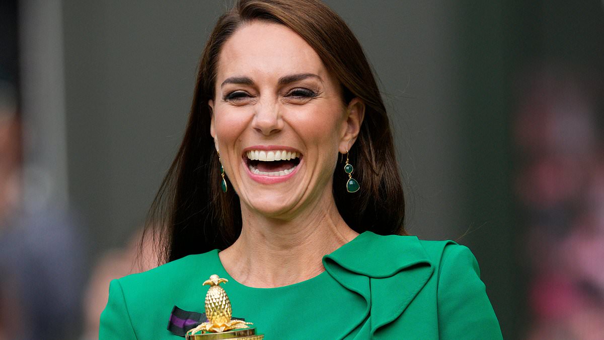 Kensington Palace Announces Princess Kate’s Key Role at Wimbledon Men’s Final Trophy Ceremony Amid Ongoing Health Treatment in London