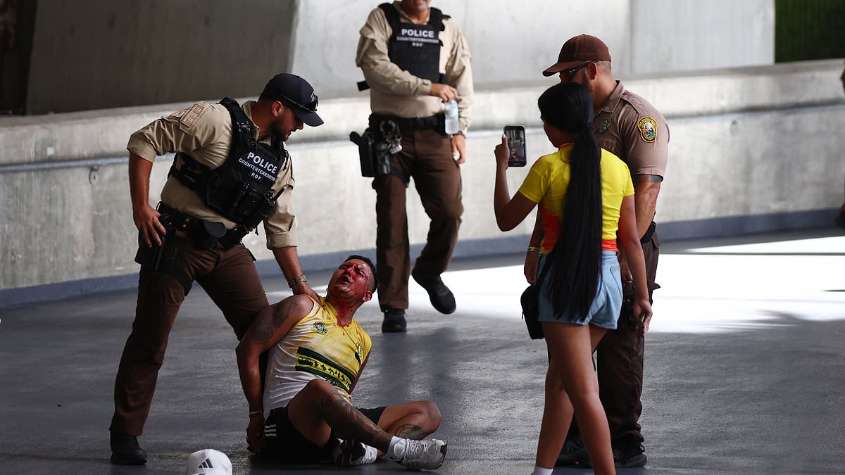 Colombian Fans Cause Chaos at Hard Rock Stadium, Forcing Copa America Final Delay