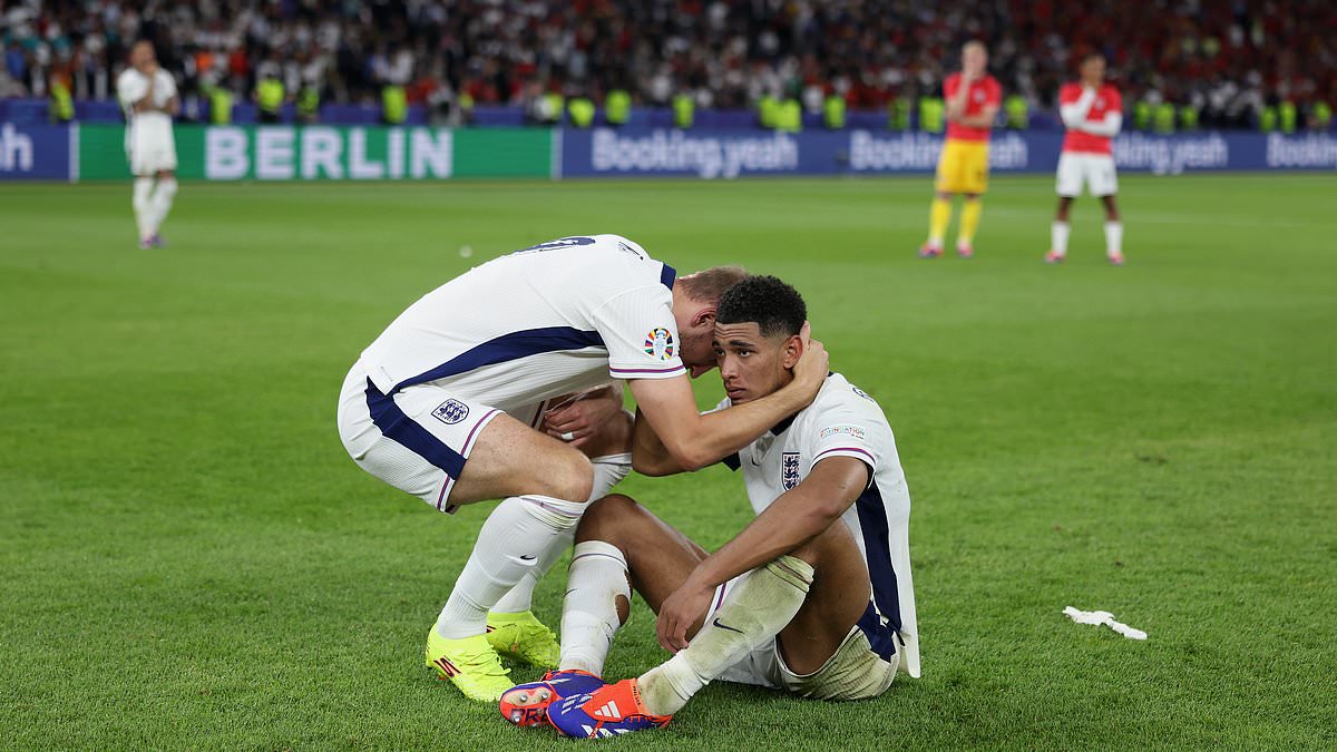 Heartbreak for England After Suffering Euro 2024 Final Loss To Spain