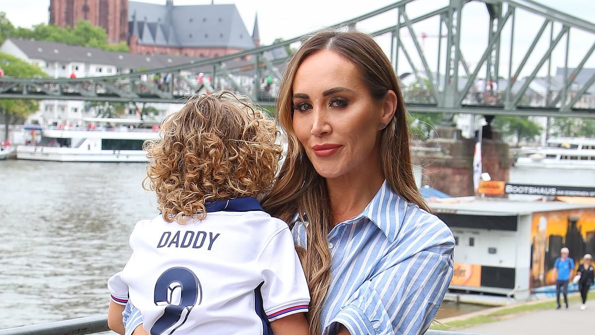 Lauryn Goodman Reveals Son Kairo’s Heartbreaking Reaction to England’s Euro Loss in Emotional Instagram Video from Their Home in Hove, East Sussex