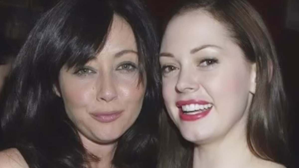 Rose McGowan Expresses Profound Grief Over Shannen Doherty’s Untimely Passing Following Brave Cancer Battle in Emotional Instagram Tribute from Hollywood