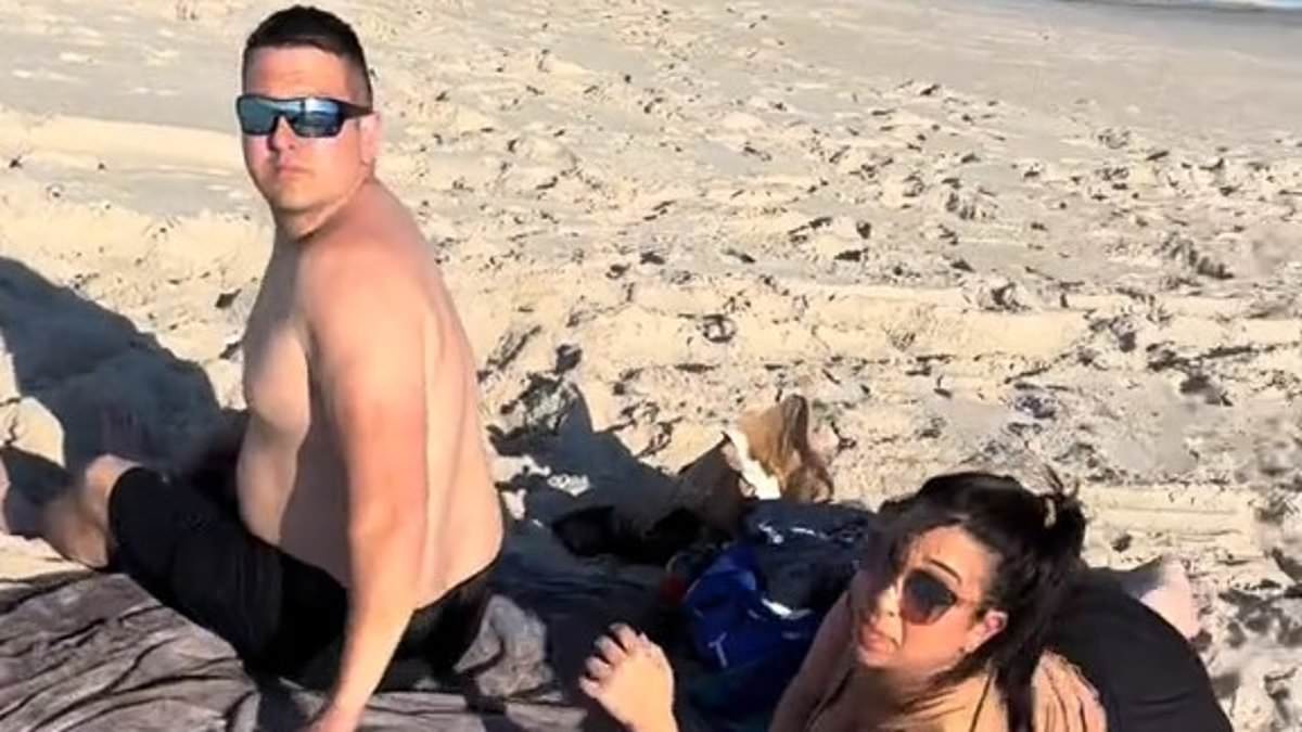 Pregnant Woman Confronts Husband and Mistress Lounging on Beach, Sparks Viral Outrage on TikTok