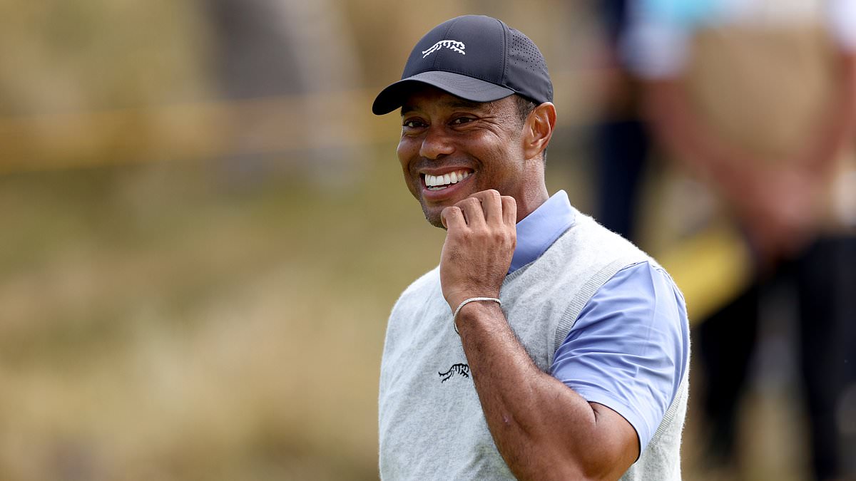 Tiger Woods shuts down Colin Montgomerie’s retirement suggestion with sharp rebuttal at Royal Troon