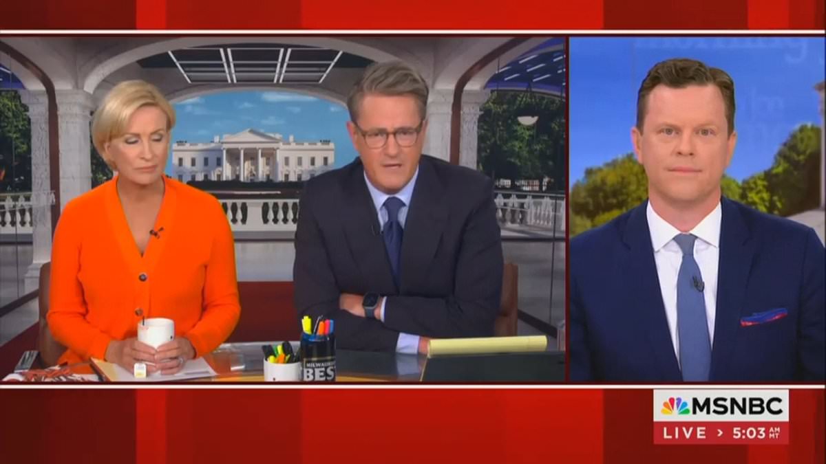 MSNBC’s Joe Scarborough Expresses Disappointment After Morning Joe Cancellation Following Trump Assassination Attempt in Milwaukee