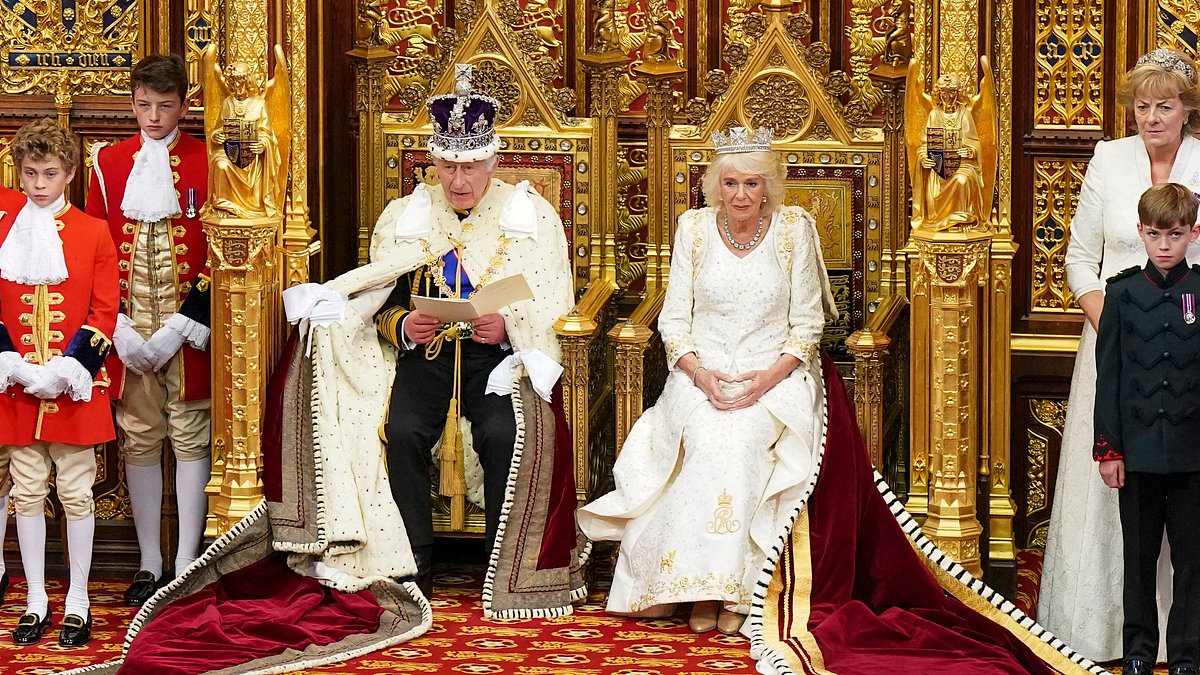 Queen Camilla Balances Public Duty and Private Struggle on 77th Birthday, Supporting King Charles in London’s Parliament Ceremony