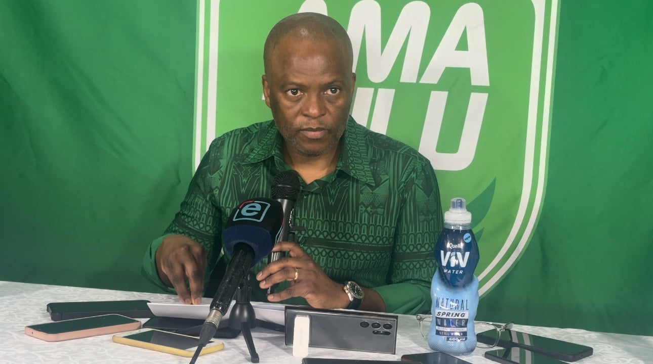 AmaZulu FC President Sandile Zungu Announces Termination of SPAR and Grindrod Sponsorships After Decades-Long Partnership at Moses Mabhida Stadium