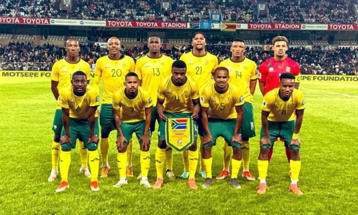 Bafana Bafana Set to Navigate Tricky AFCON Qualifier Path Against Uganda, Congo, and South Sudan in Quest for Trophy Redemption