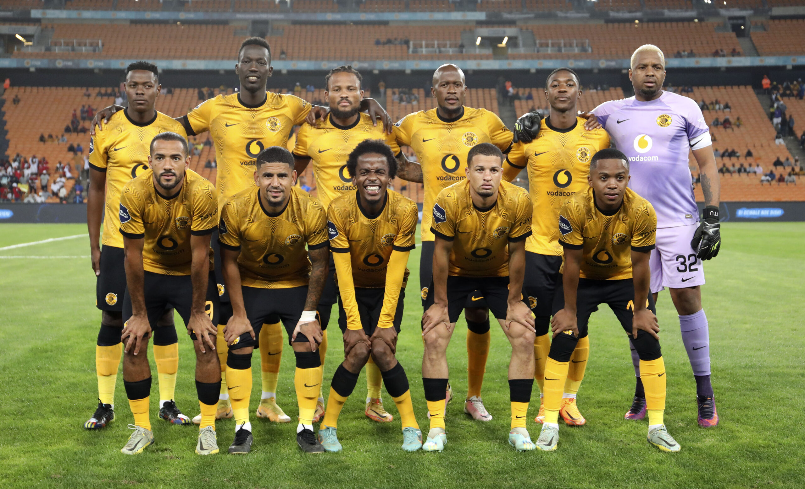 Kaizer Chiefs Undergoes Major Overhaul as Eight Players and Coaches Face Likely Exits Under New Leadership