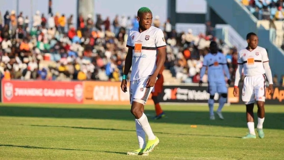 Daniel Msendami Embraces Next Khama Billiat Tag with Confidence as He Joins Marumo Gallants in DStv Premiership