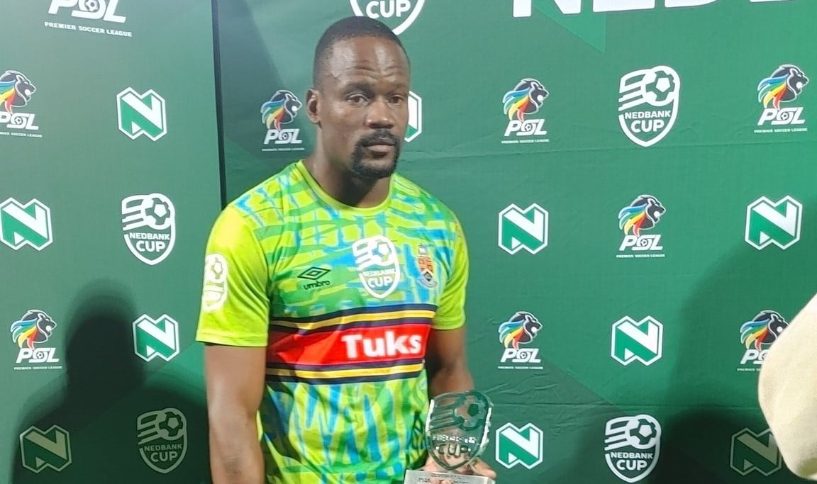 Golden Arrows Bolster Goalkeeping Roster with Edward Maova Signing from AmaTuks in Durban