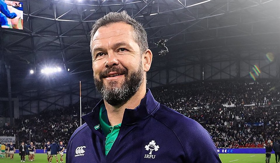 Andy Farrell Laughs Off Rassie Erasmus’ Predictions of Ireland’s Lineup for Springboks Clash in Pretoria