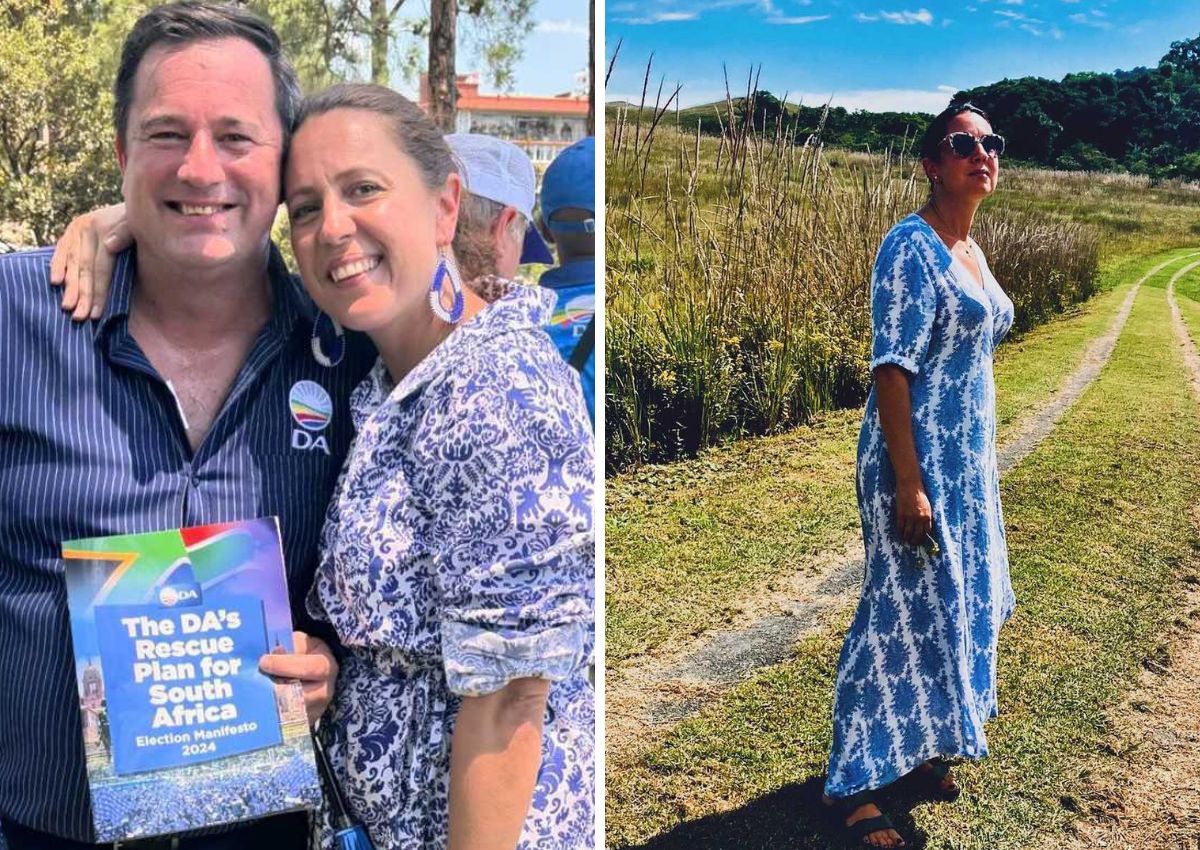 John Steenhuisen’s Wife, Terry, Reveals Budget-Friendly Fashion Choices and Family Values Amidst Political Spotlight in South Africa