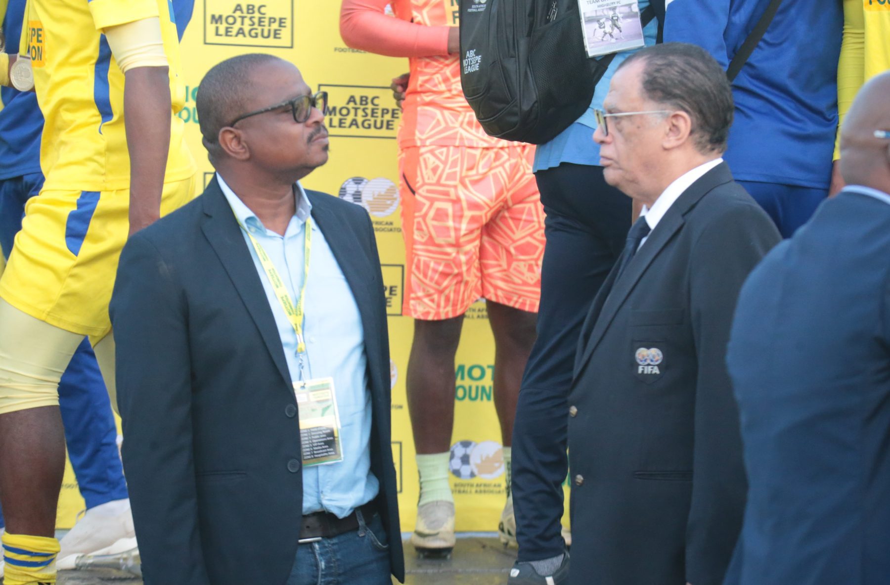 South African Football Association contemplates rehiring former CEO Tebogo Motlanthe in Pretoria