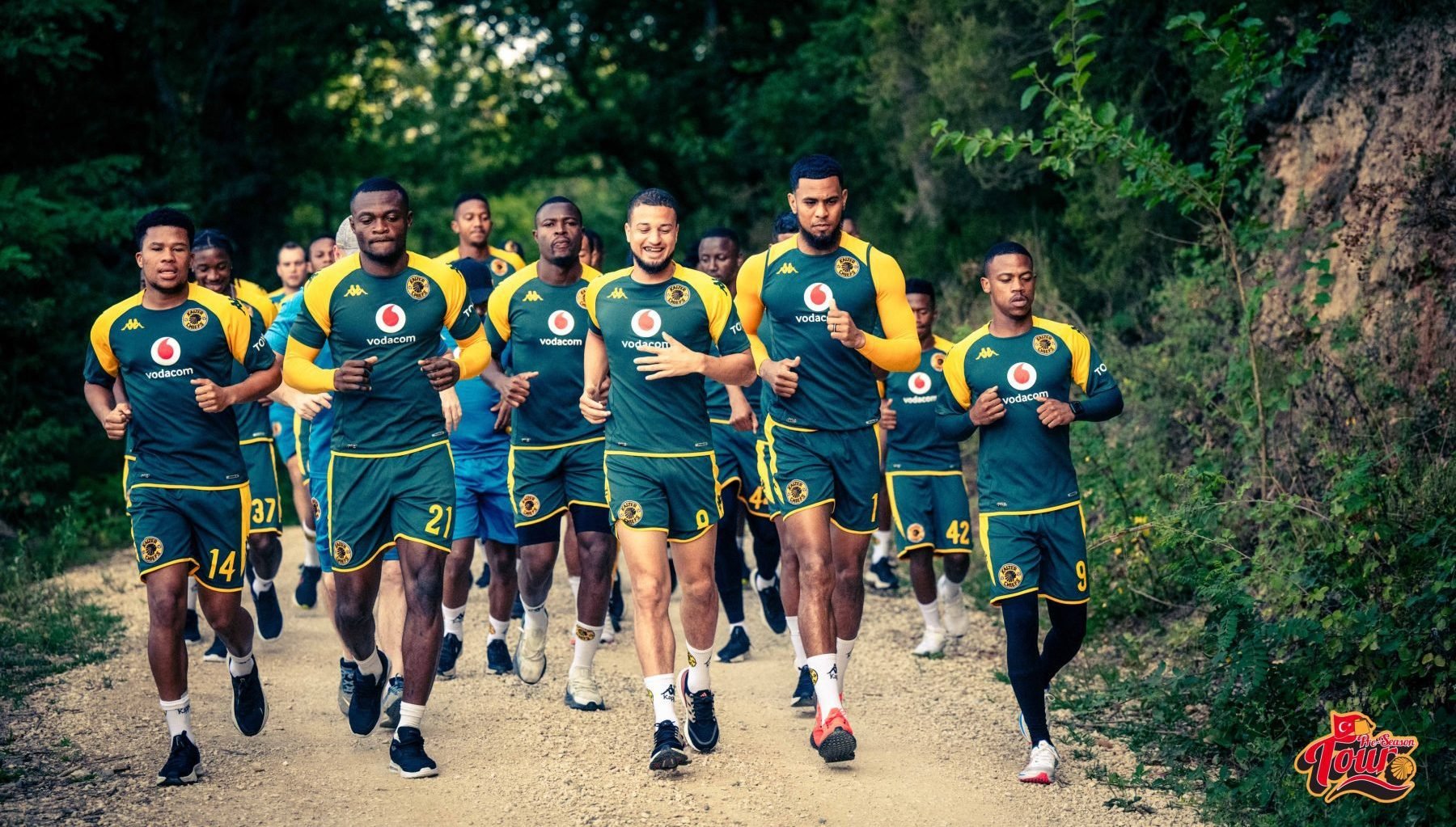 Kaizer Chiefs Provide Comprehensive Update on Injured Players’ Recovery Progress in Istanbul Training Camp