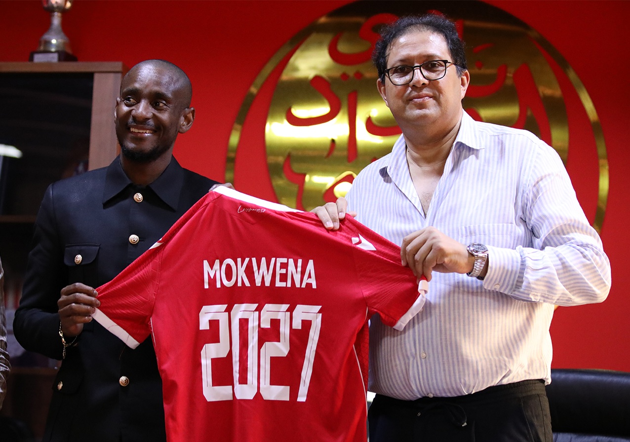 Rulani Mokwena Commences Ambitious Journey as Wydad Casablanca’s Newly Appointed Head Coach in Morocco