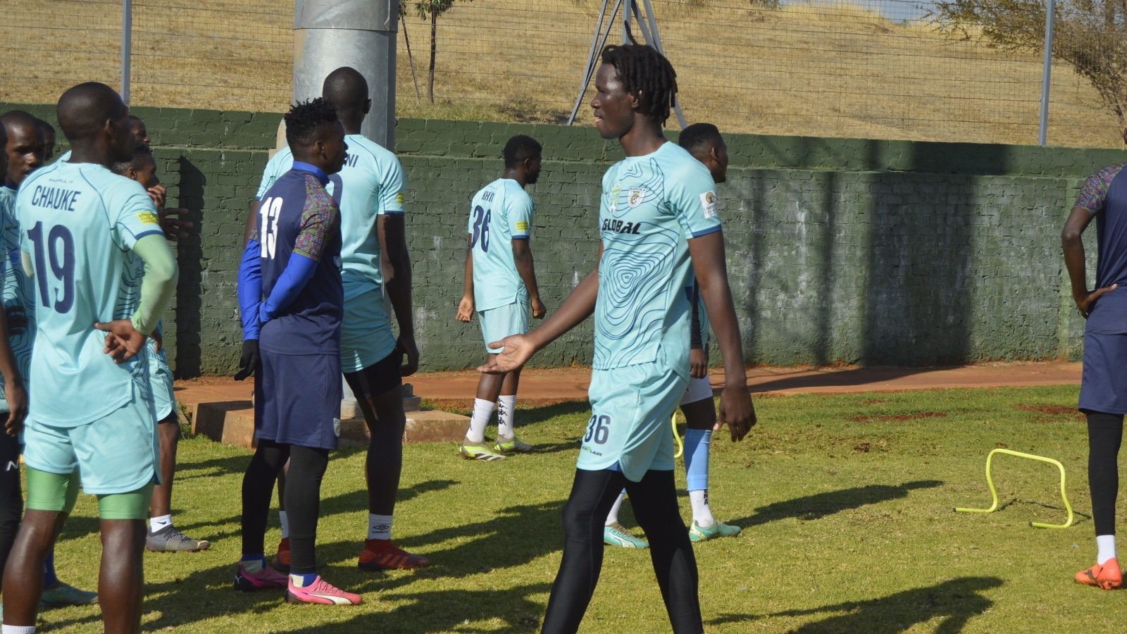 Veluyeke Zulu Shifts Gears, Trains with Baroka FC Amid Speculation of Orlando Pirates Move in South Africa